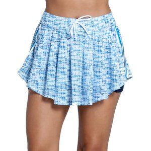 Lucky In Love Boucle High Waist 13.5 Inch Womens Tennis Skirt